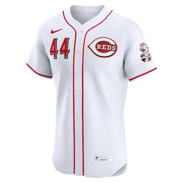 Elly De La Cruz Cincinnati Reds Nike Home Elite Jersey - White
