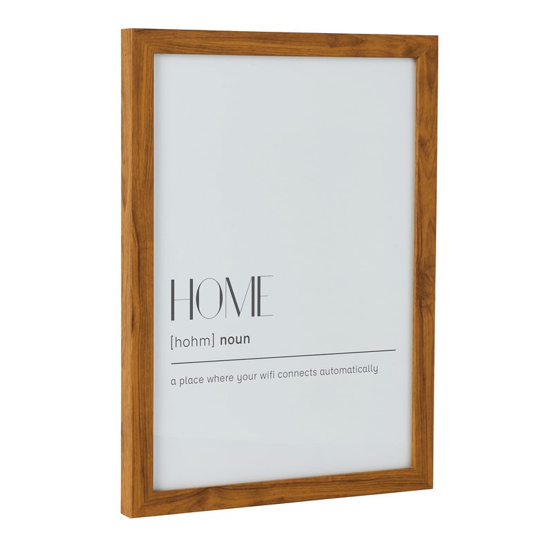 Fotolijst basic - hout - 21x30 cm