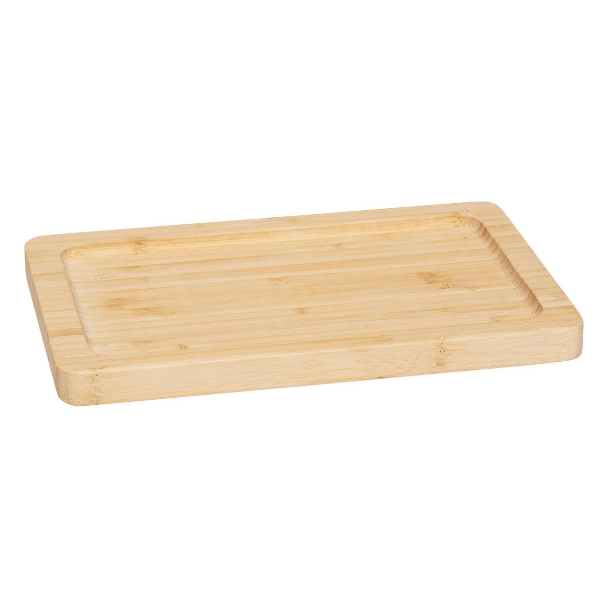 Presentation plate"Rio" 22x14 cm, Beige