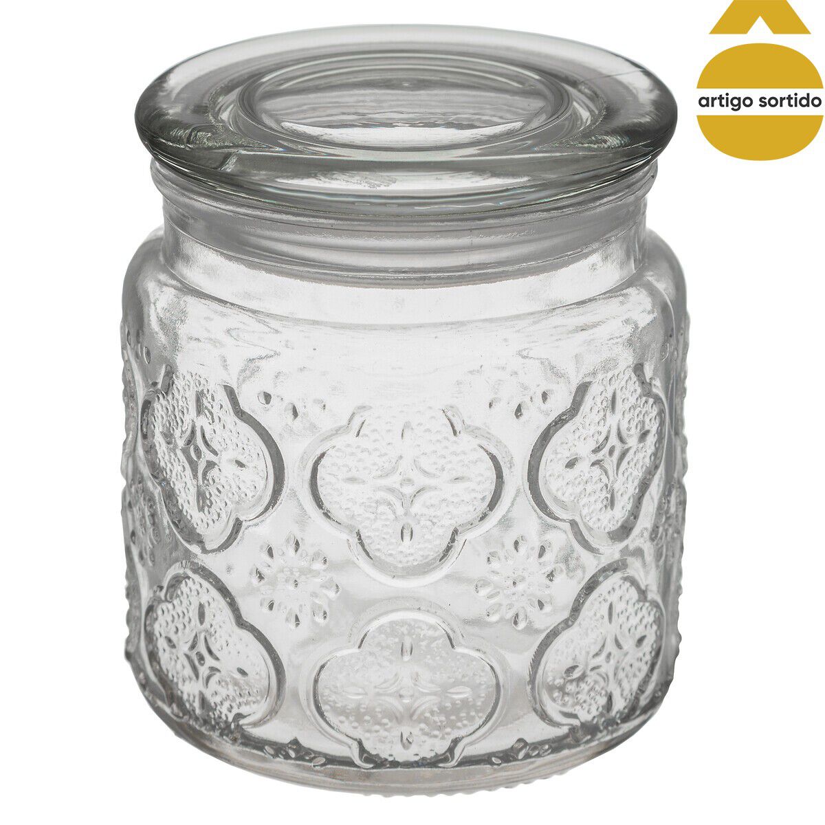 Frasco de vidro DOLCE 0,45l