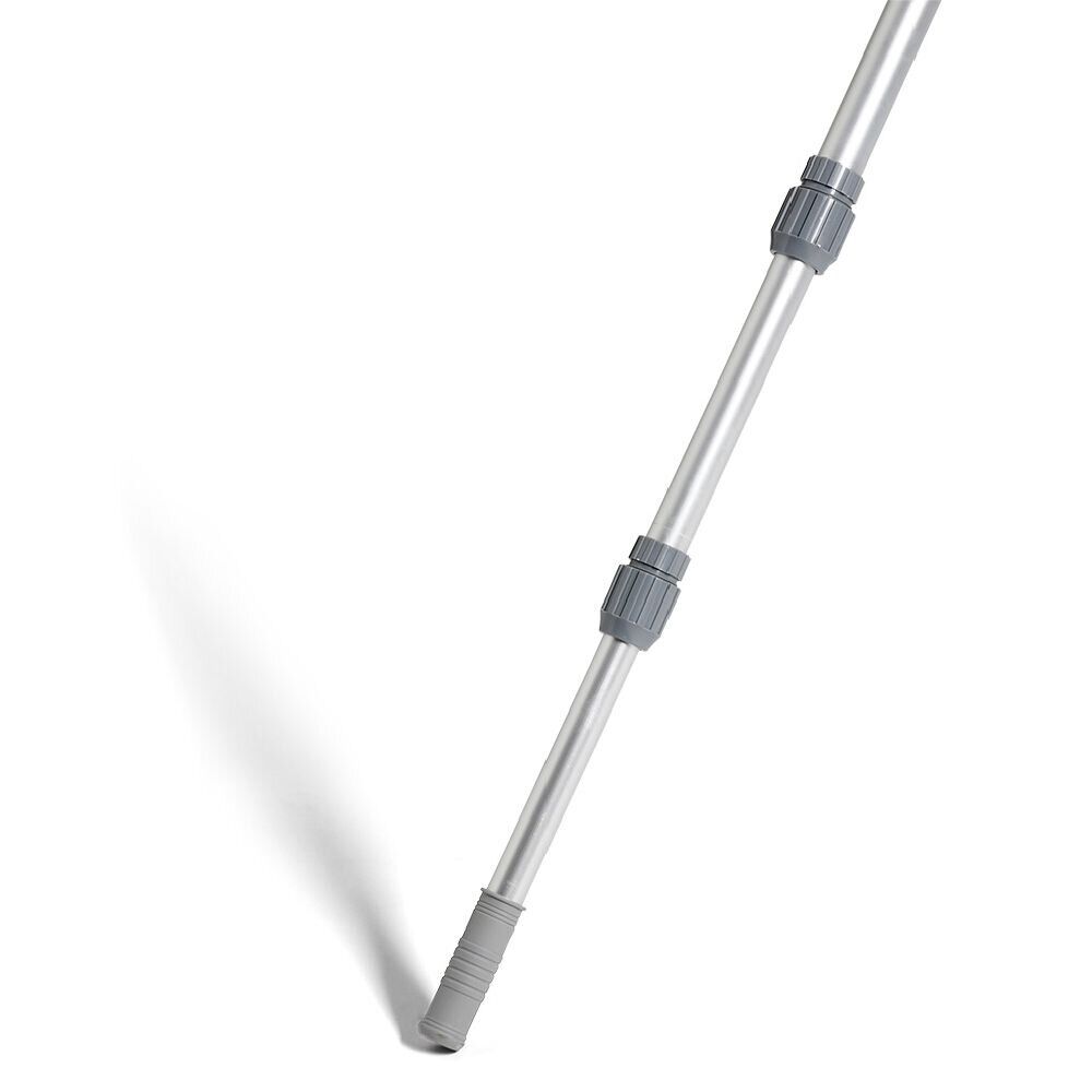 Manche télescopique Ø2xL.480cm aluminium