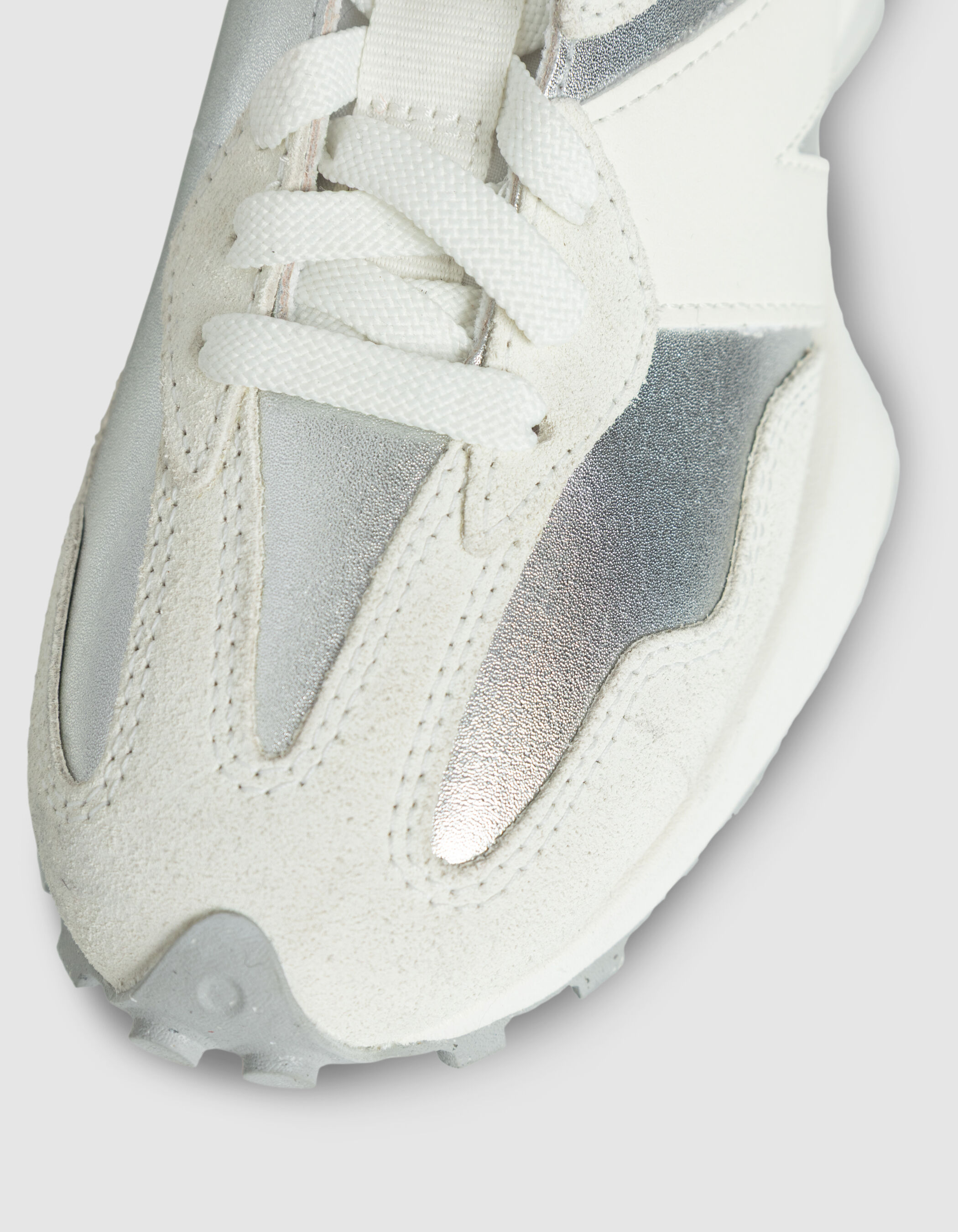 Baskets silver NEW BALANCE 327 Femme