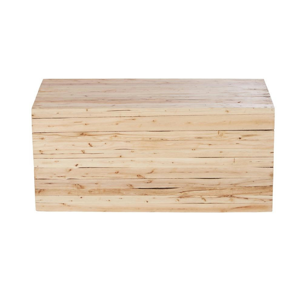 MAARA - Bout de canapé en bois de d'eucalyptus