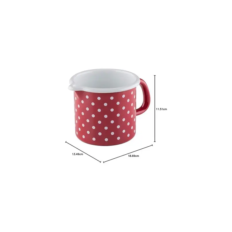 Milchtopf Pünktchen