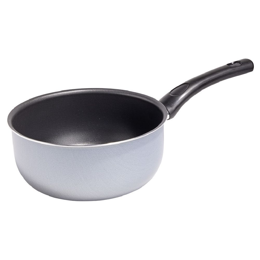 Casserole aluminium gris ou bleu Ø20 cm