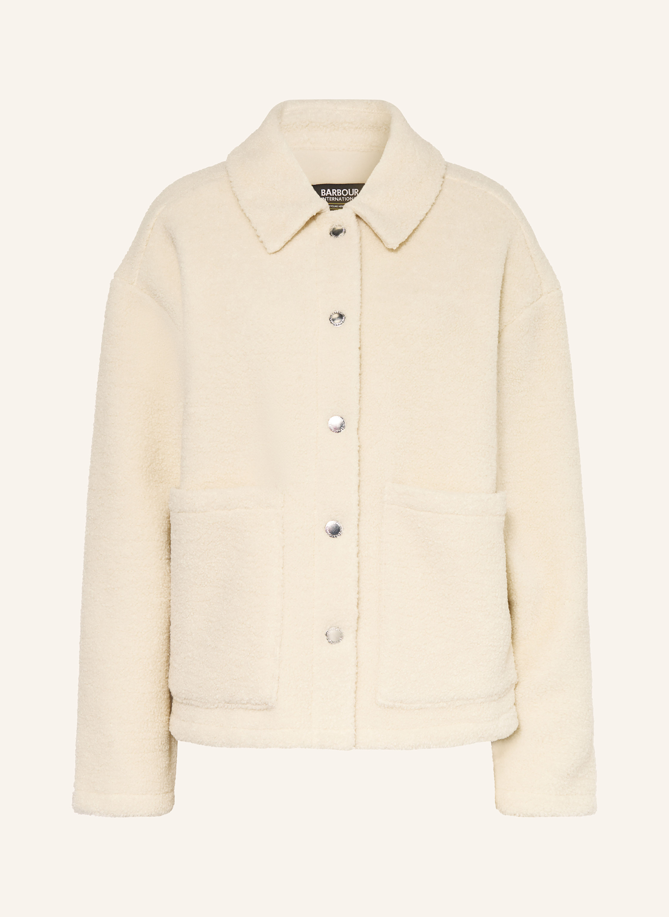 BARBOUR INTERNATIONAL Teddyfell-Jacke RAE