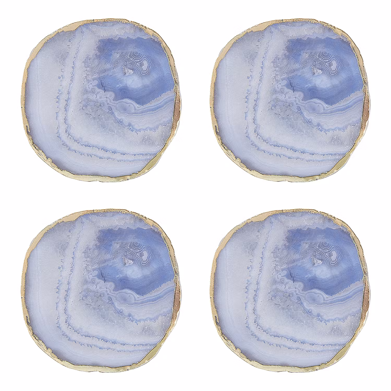 CRYSTAL Untersetzer 4er-Set