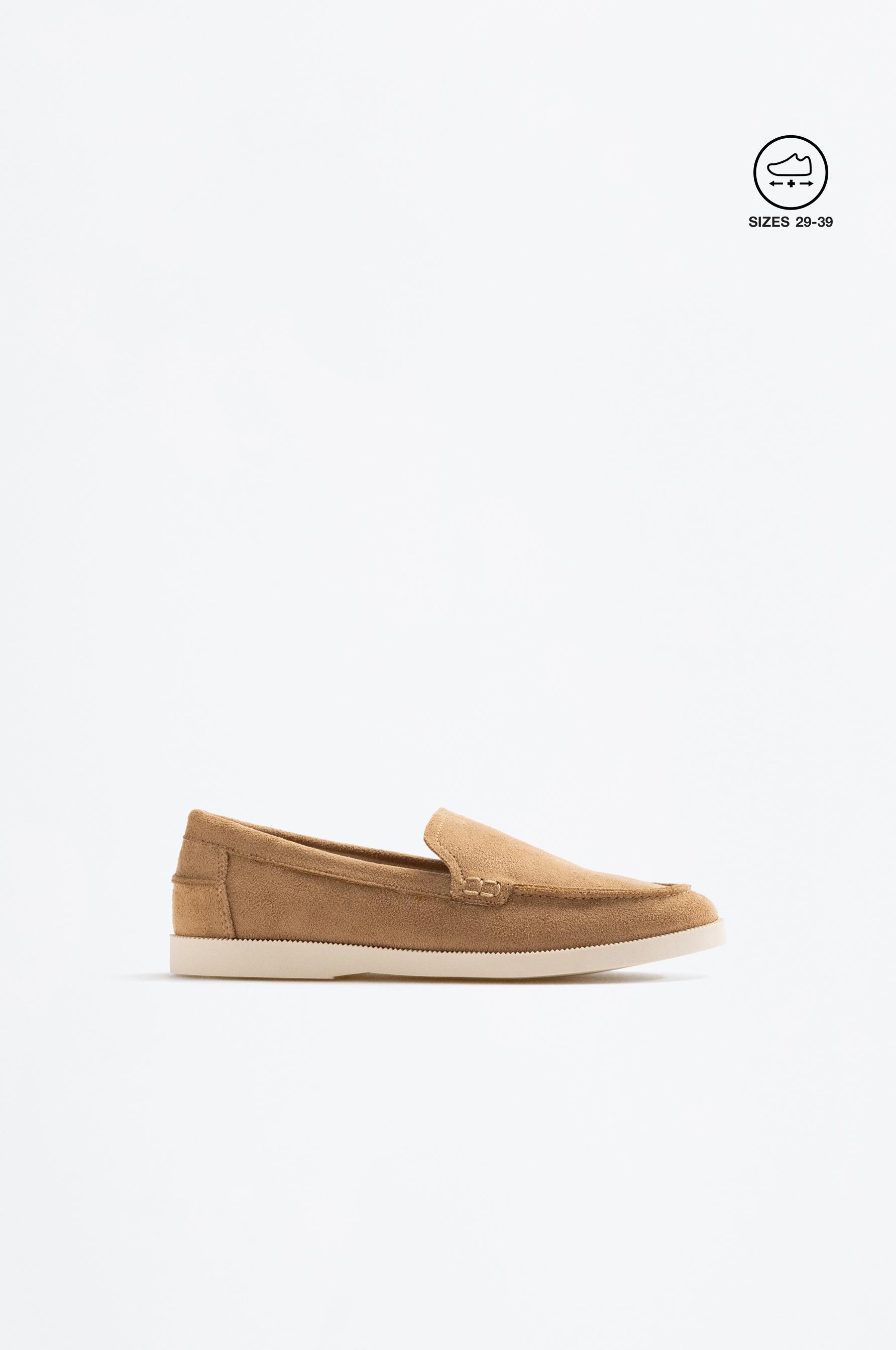 MOCASIN EFECTO ANTE
