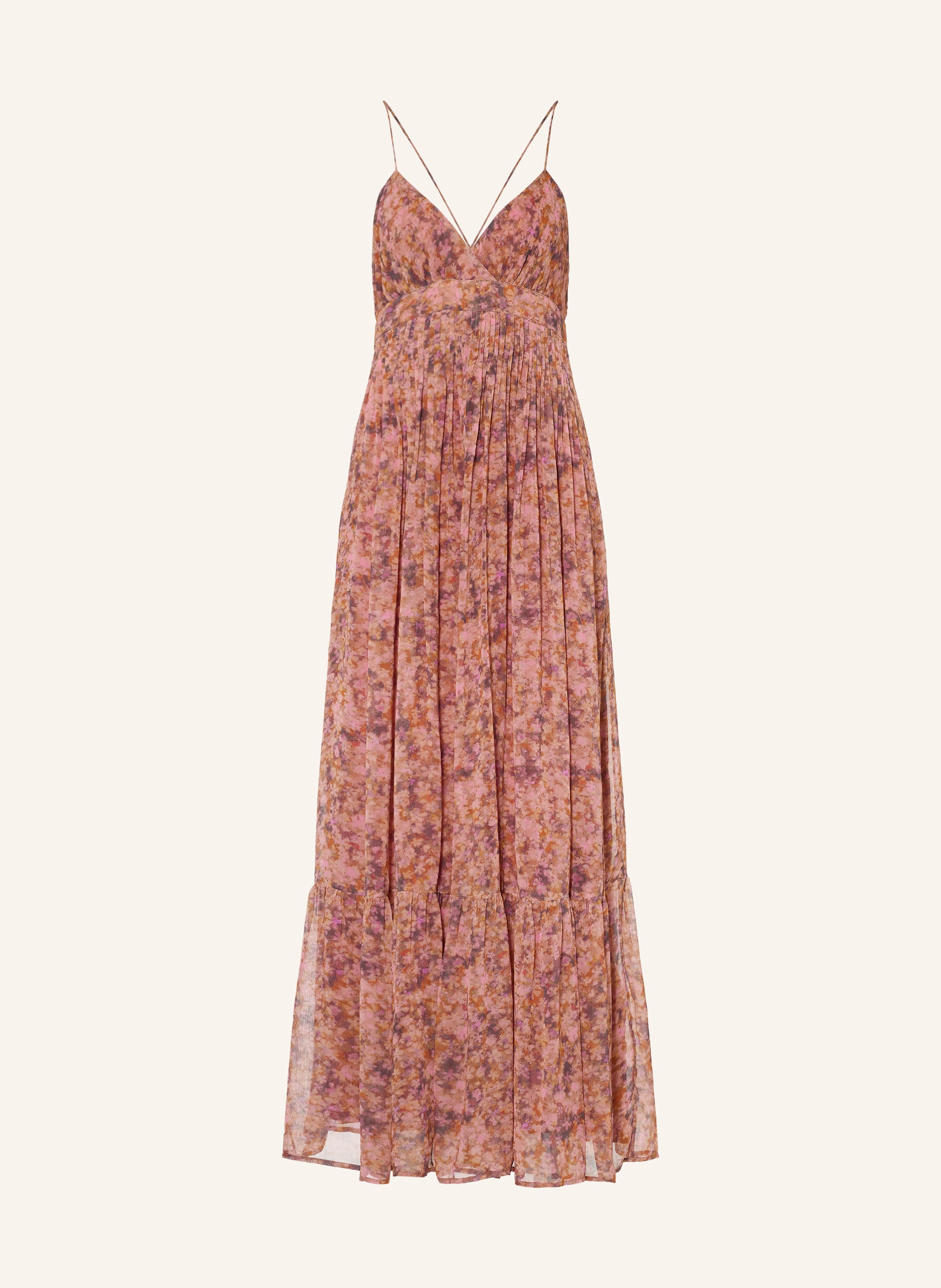ba&sh Kleid AGNES mit Plissees