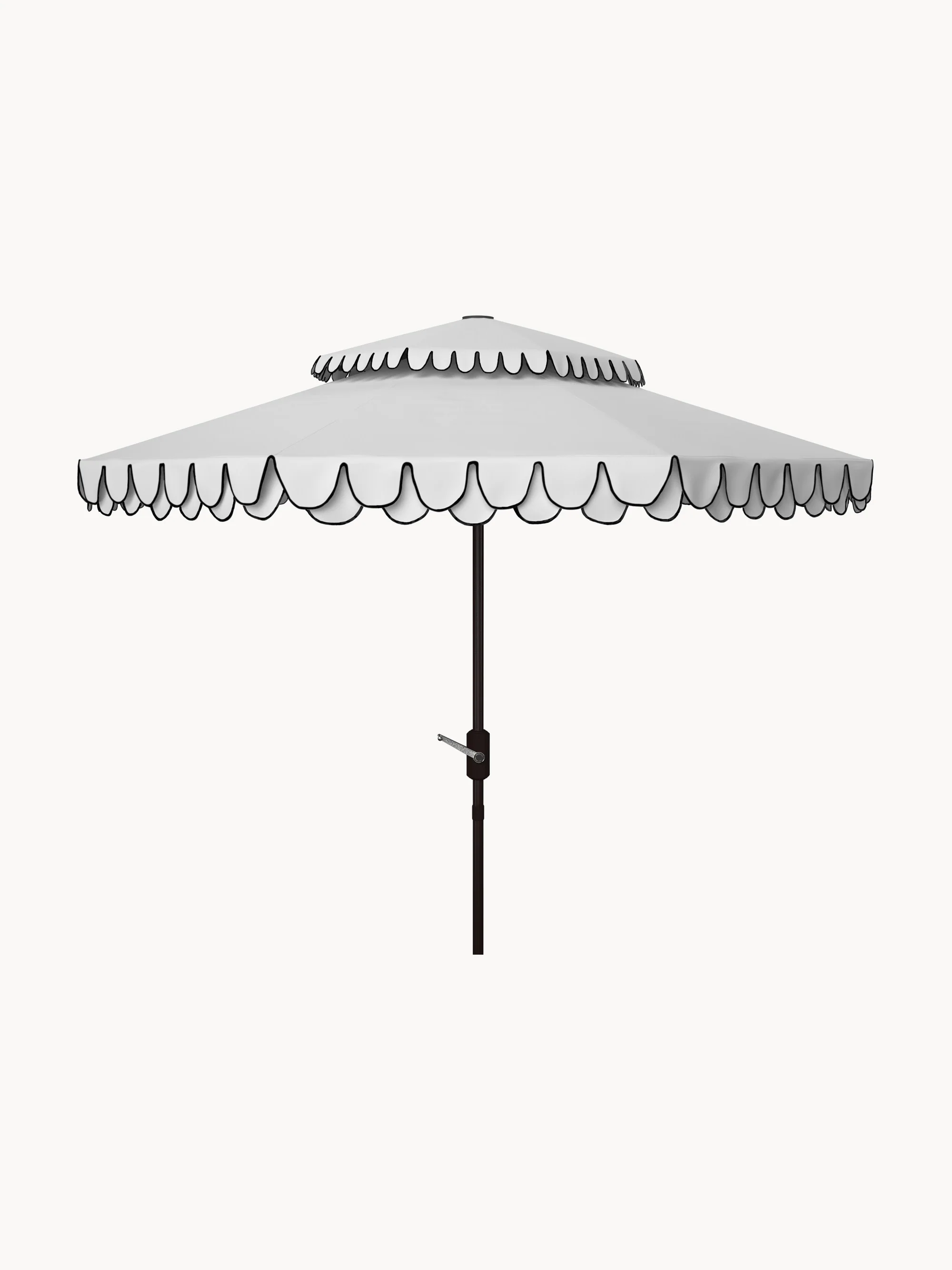 Sonnenschirm Valance, Ø 257 cm