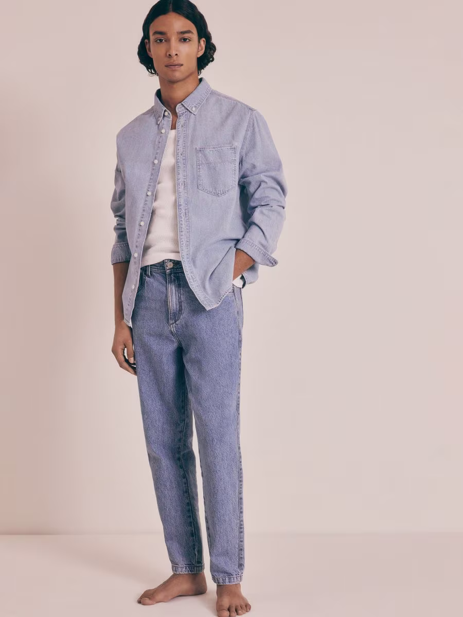 Regular Fit Denim Shirt