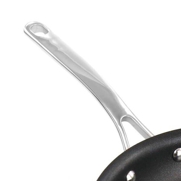 12 Inch Aluminum Nonstick Frying Pan in Turquoise