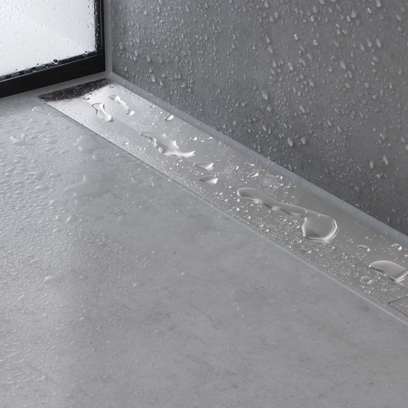 Duschrinne »RainDrain Flex«, 700, BxH: 7,6 x 1 cm