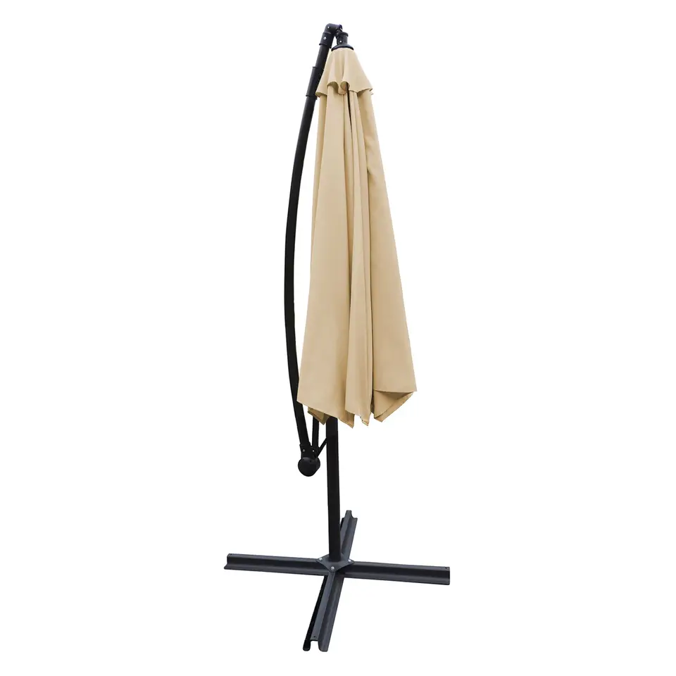 Happy Garden Parasol MOLOKAI - Beige - Aluminium