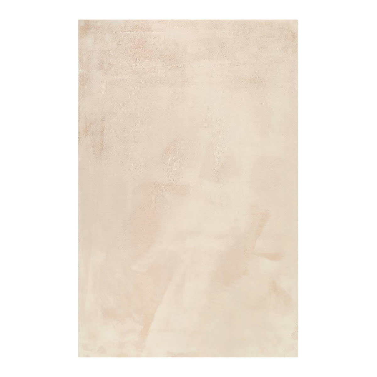 ALICE - Tapis uni design en polyester beige 160x230