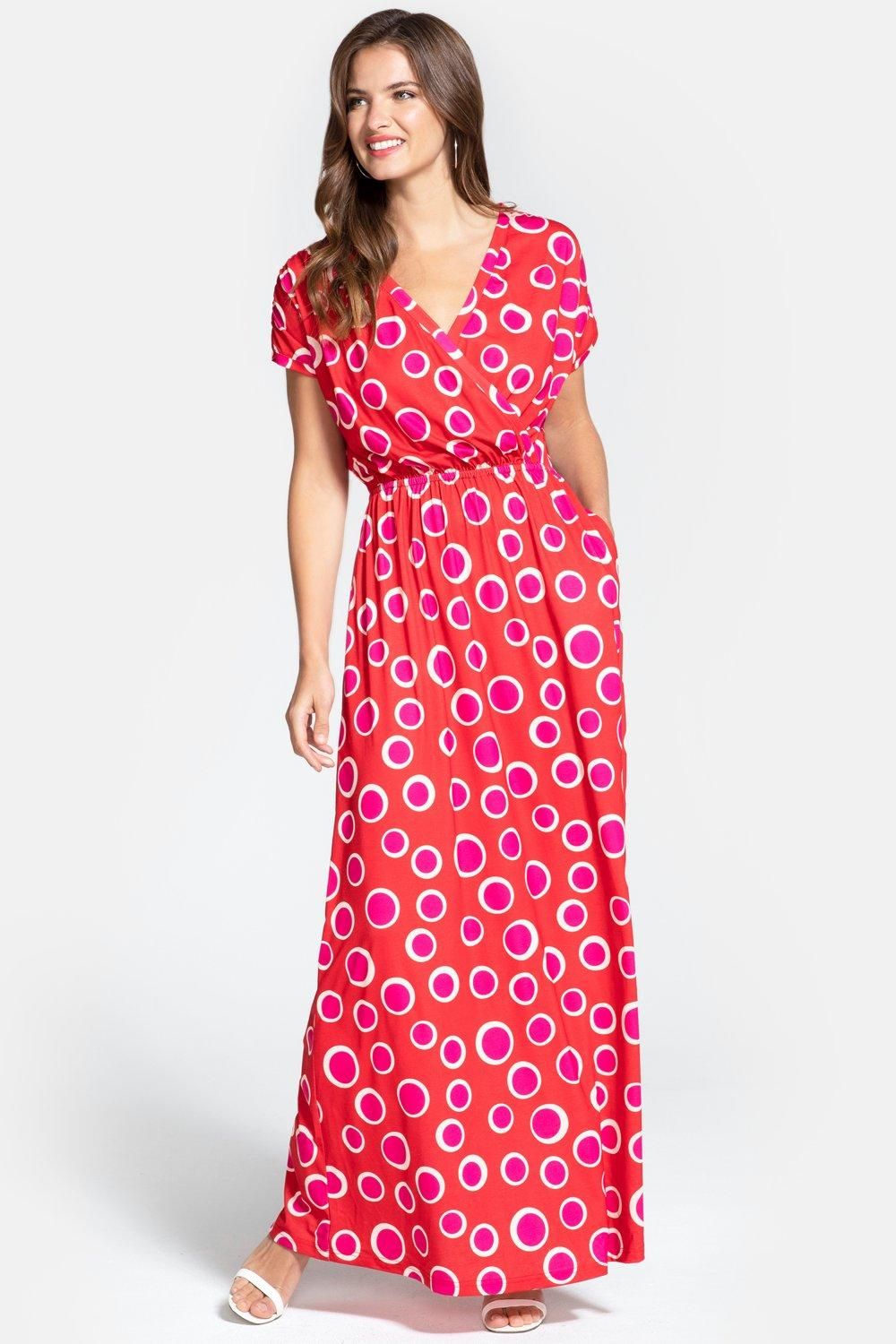 Hot Squash Maxi Dress