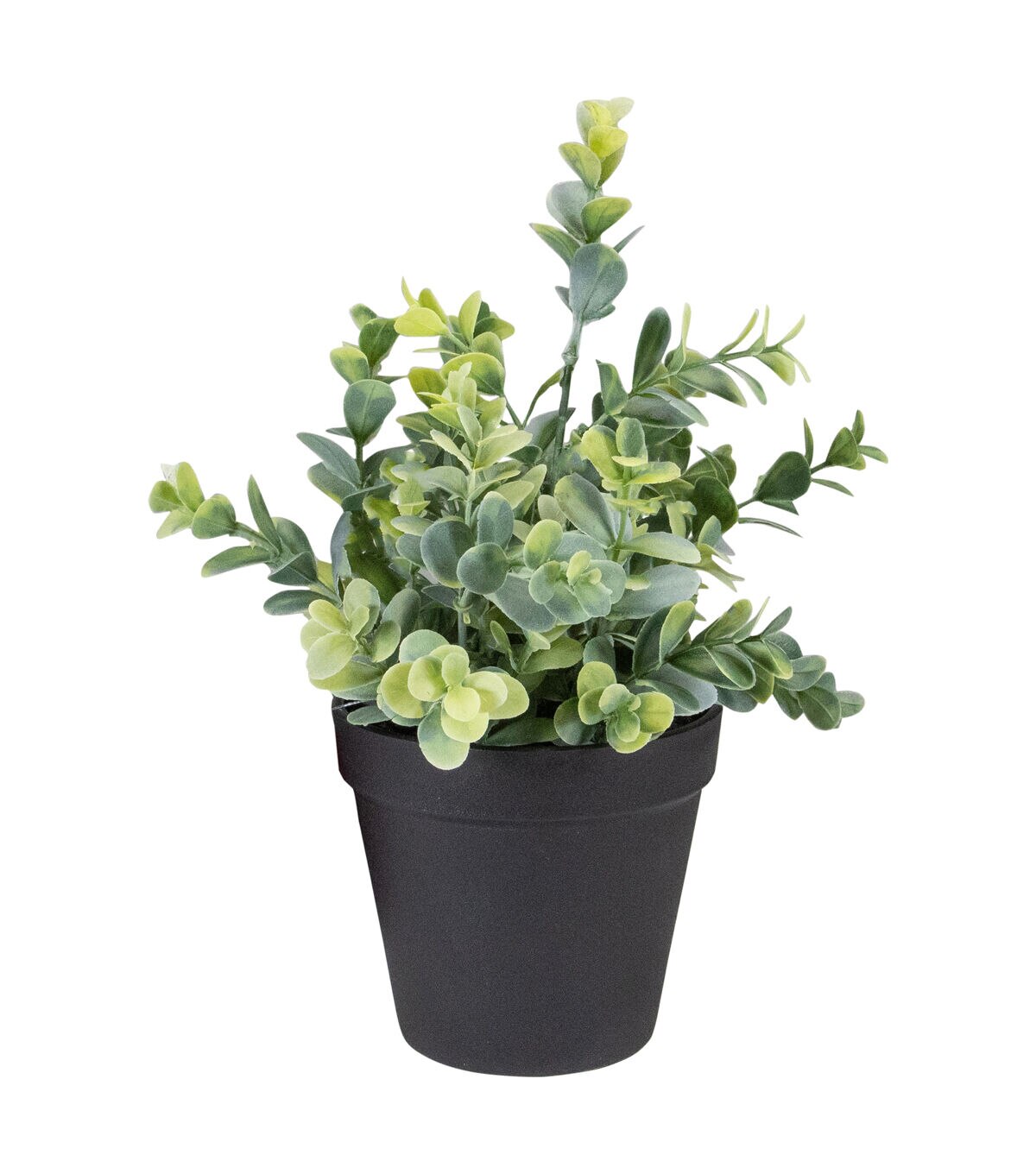 Northlight 10 Green Artificial Melia Azedarach Plant in Black Pot