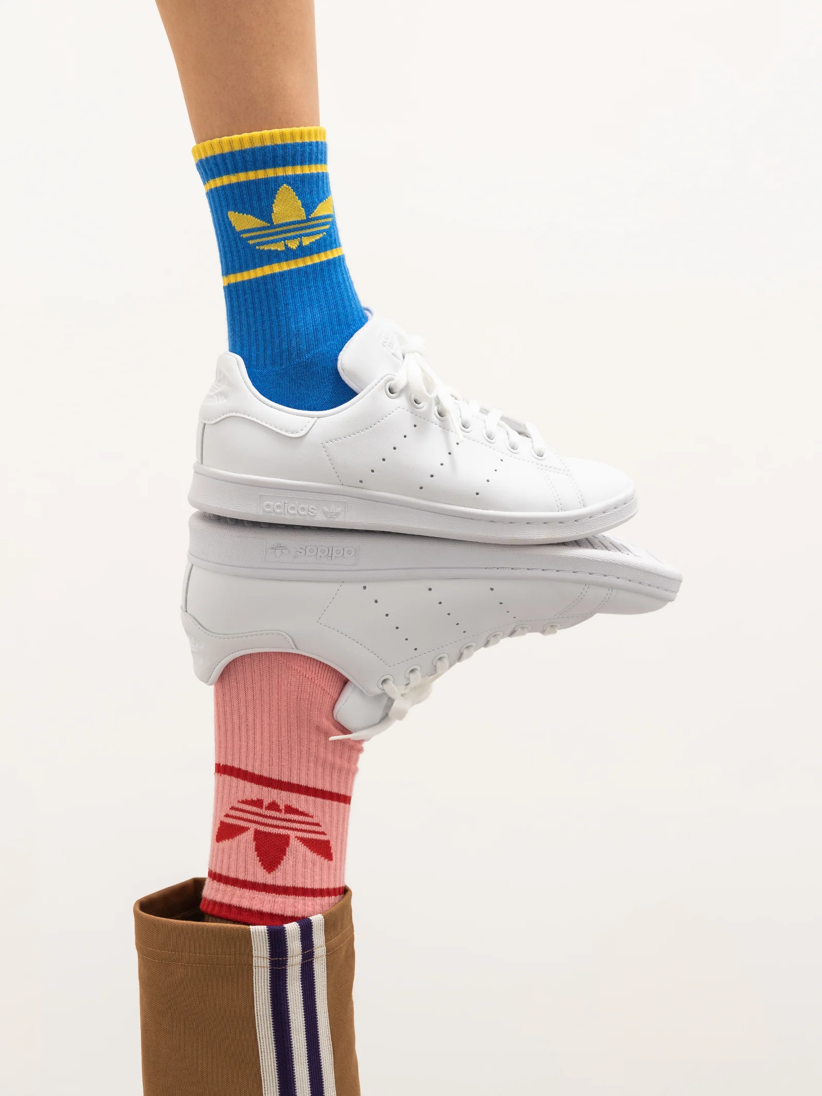 Two Pairs of ADICOLOR 70s Crew Socks