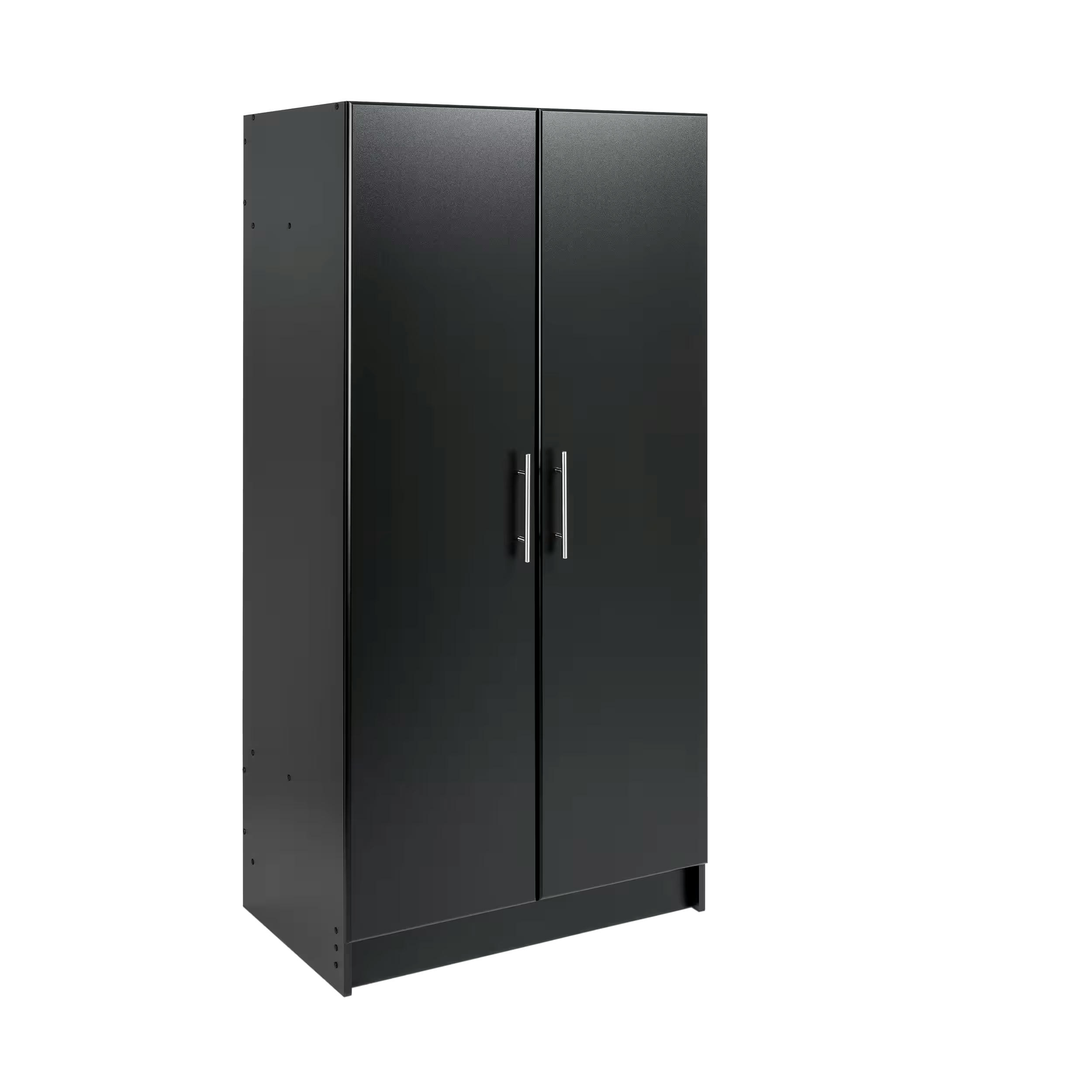 Prepac Elite 2-Door Armoire/Wardrobe With Hanger Rod & Storage Shelves