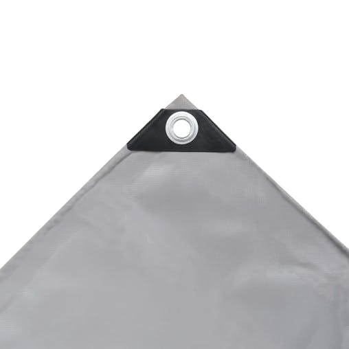 NNEVL Tarpaulin 650 g/m&sup2; 4x6 m Grey