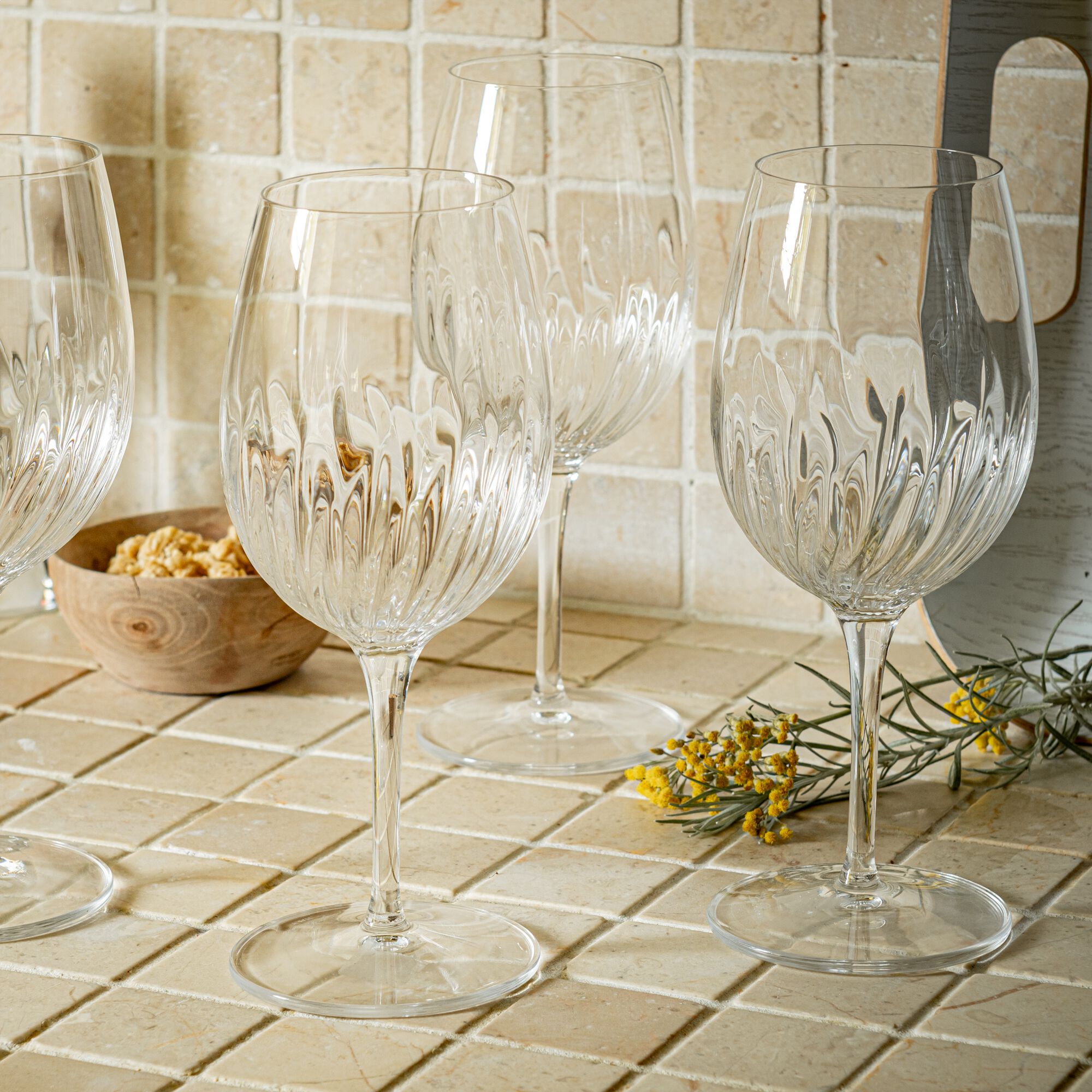 MIXO - Verre à spritz en cristallin 57 cl - transparent