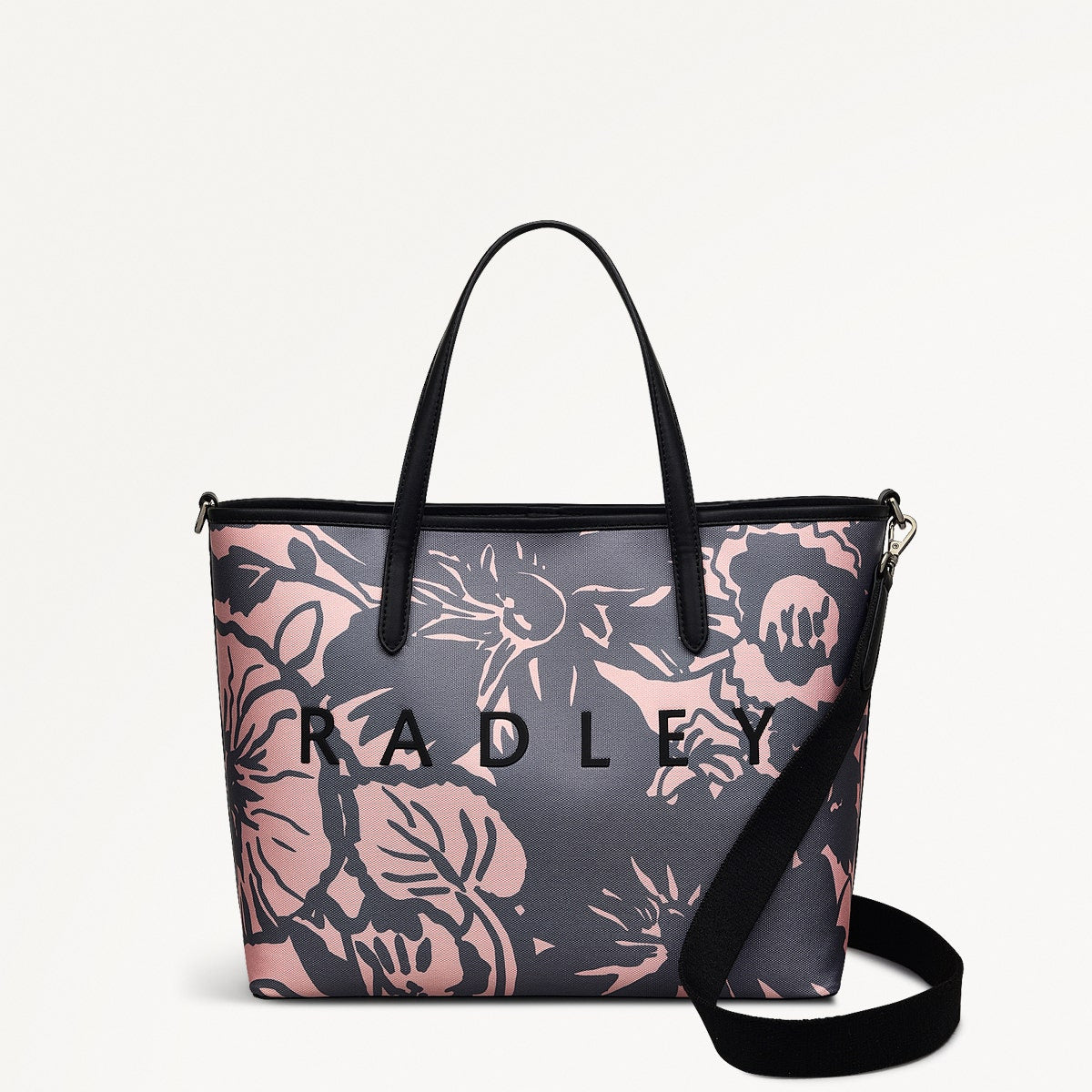 Southwell Gardens - Floral Medium Open Top Grab Bag - RHD18702