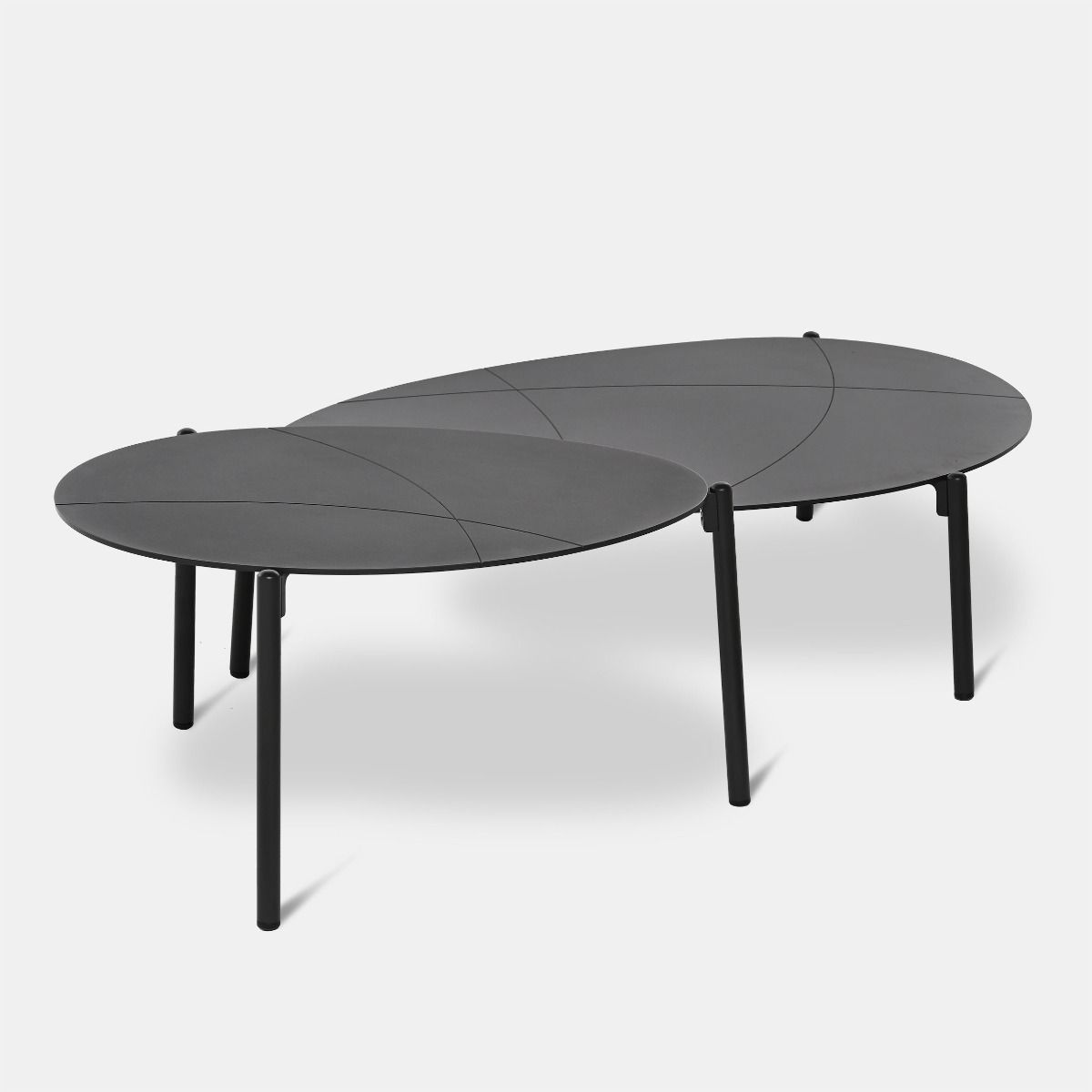 Zestaw stolików Fast 78x64x39 cm/110x83x29 cm