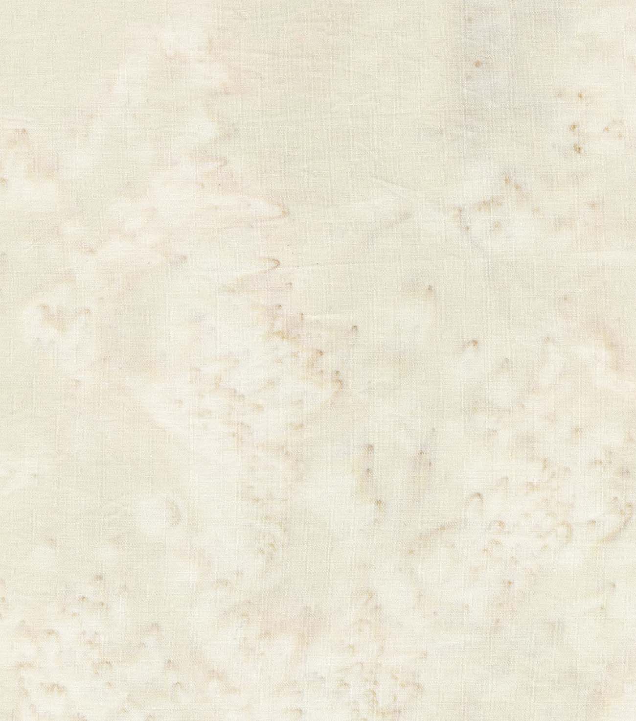 Naturally Neutrals Cream Batik Cotton Fabric