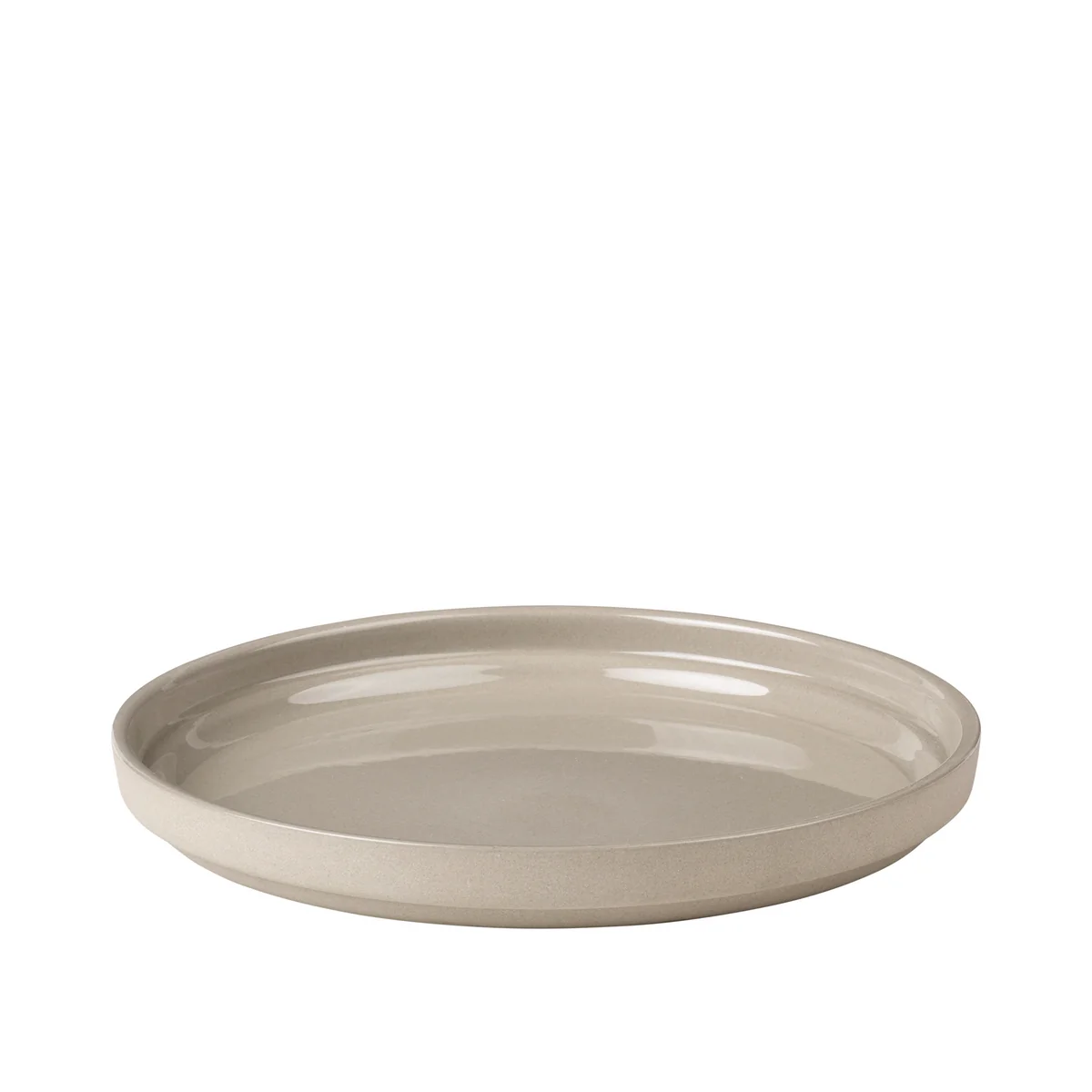 Broste Copenhagen - Nordic Bistro Dessertteller, Ø 21 x 2.4 cm, beige