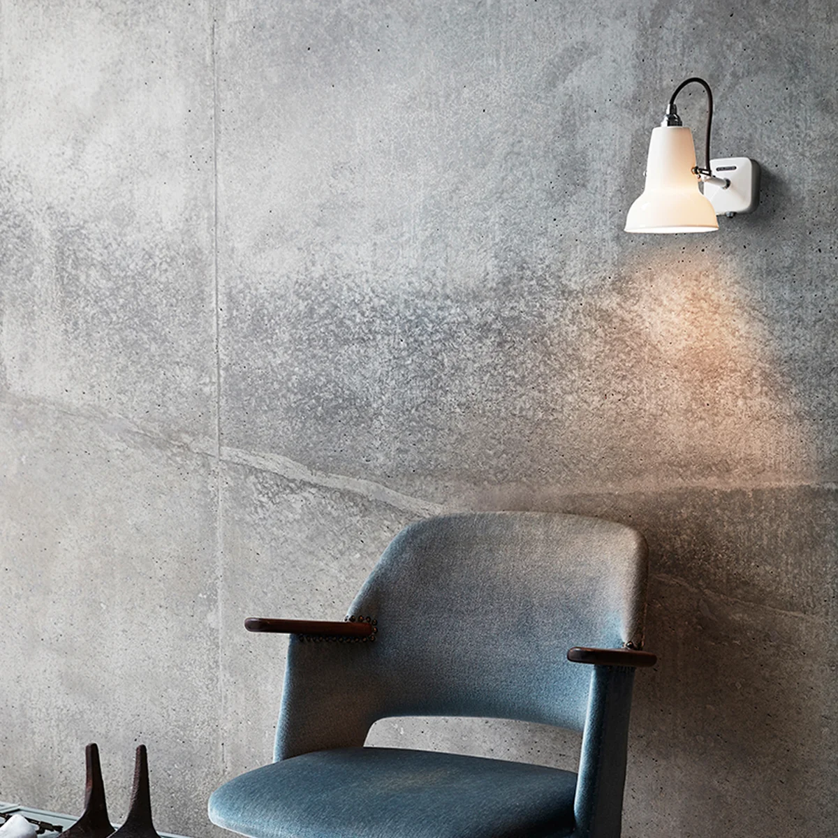 Anglepoise - Original 1227 Mini Ceramic Wandleuchte, pure white