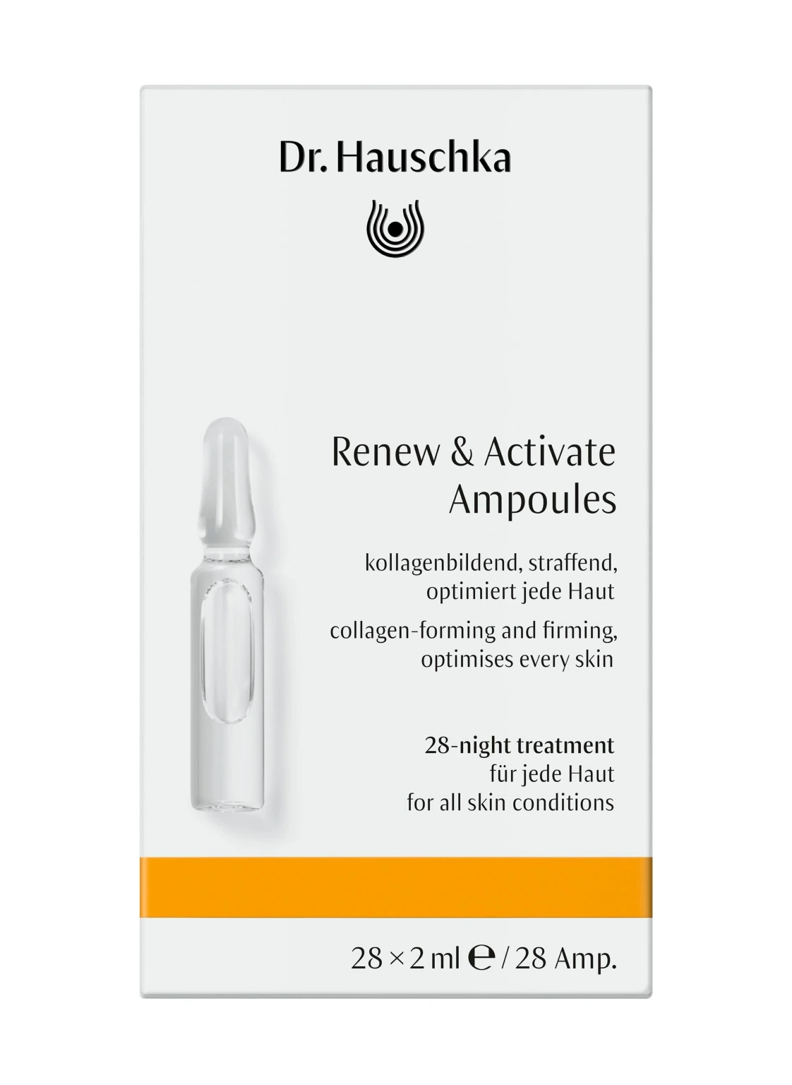 Dr. Hauschka RENEW & ACTIVATE AMPOULES
