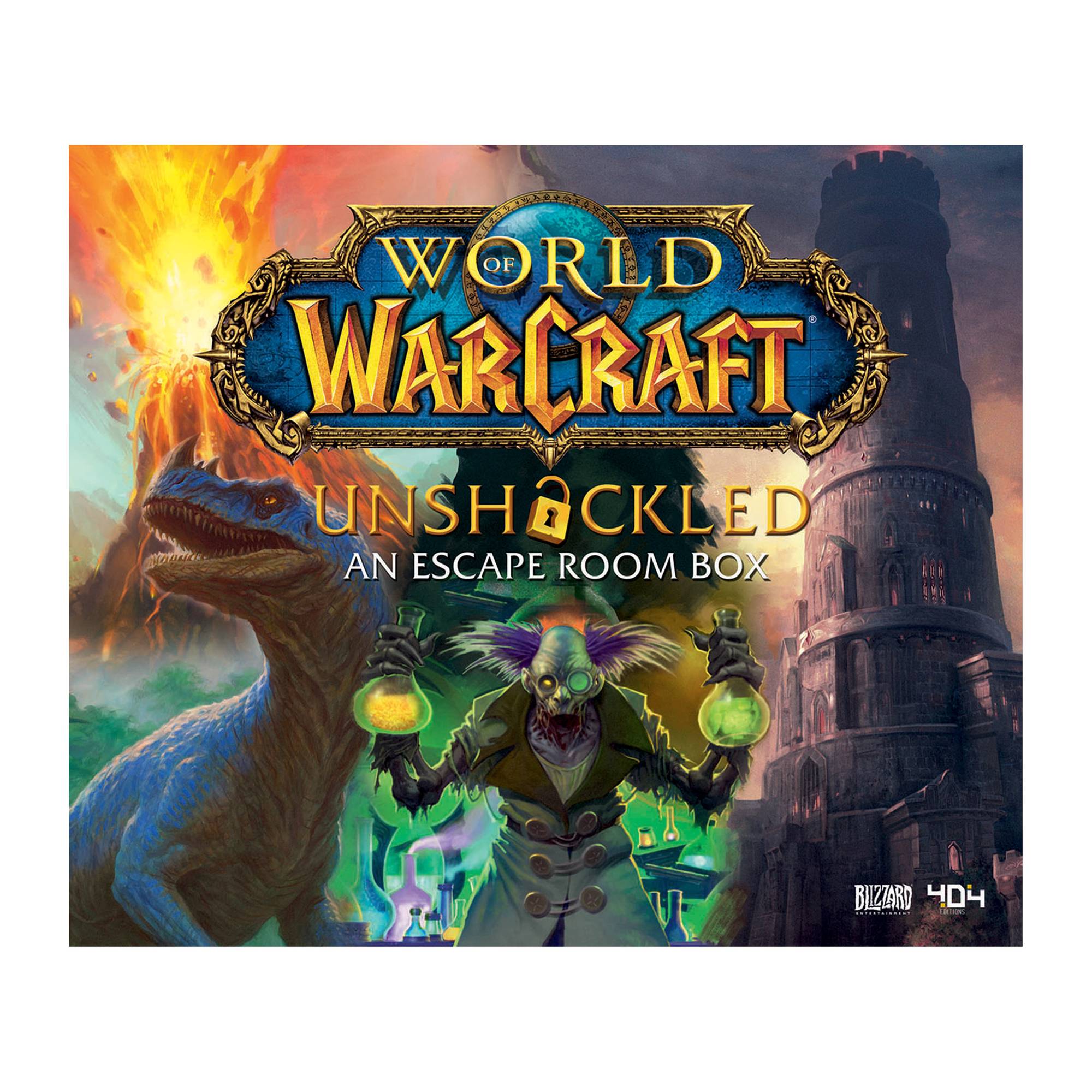 World of Warcraft Unshackled: An Escape Room Box