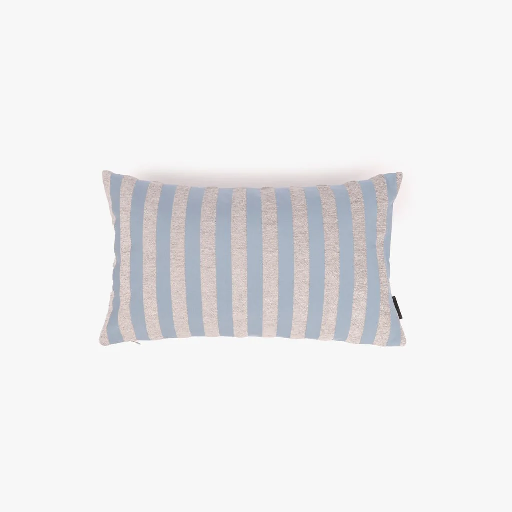 Capa de Almofada Riscas Azul HERITAGE