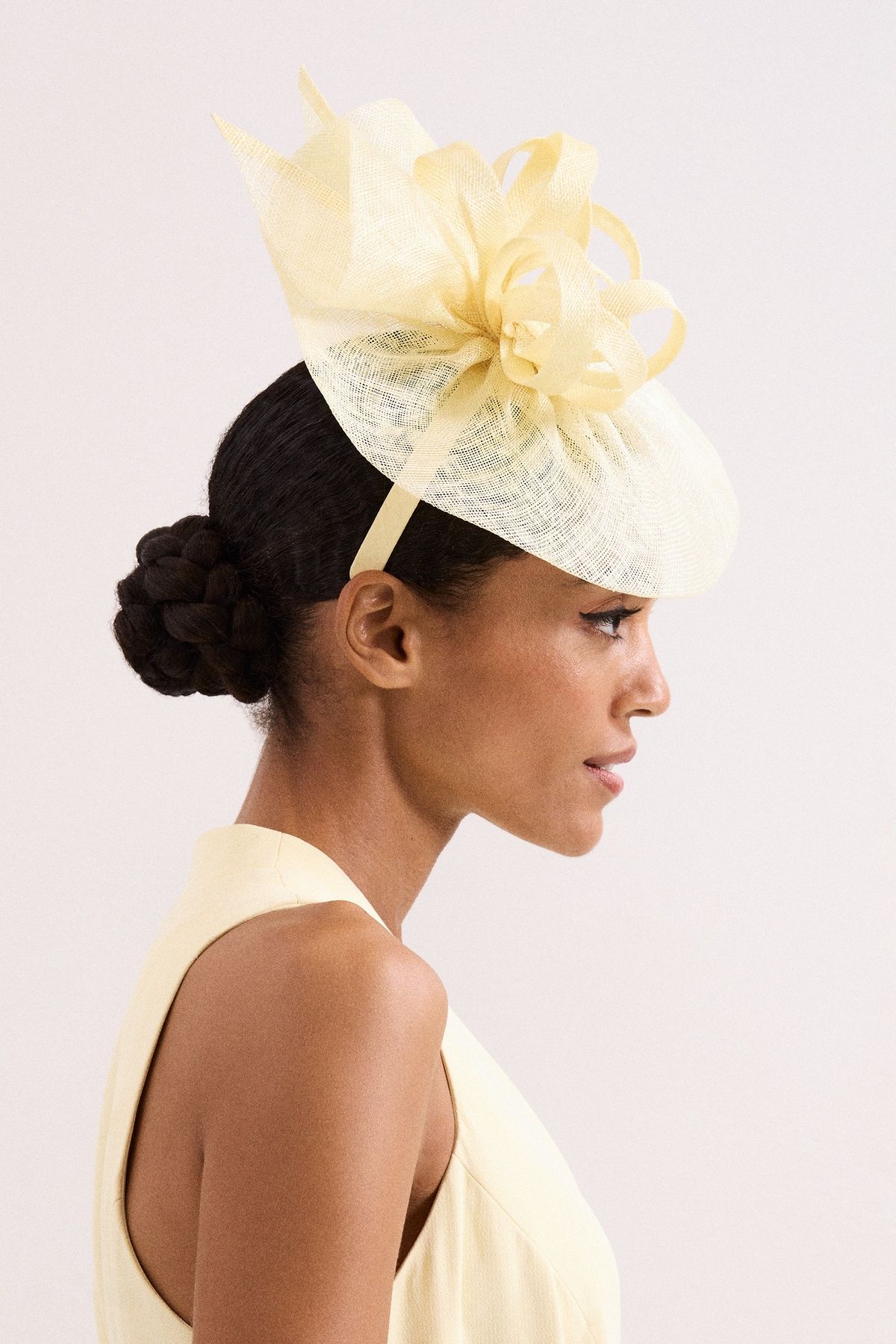 Phase Eight Twist Detail Freeform Fascinator