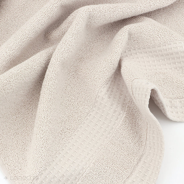Drap de bain 100x150 cm NATURAL blanc crème