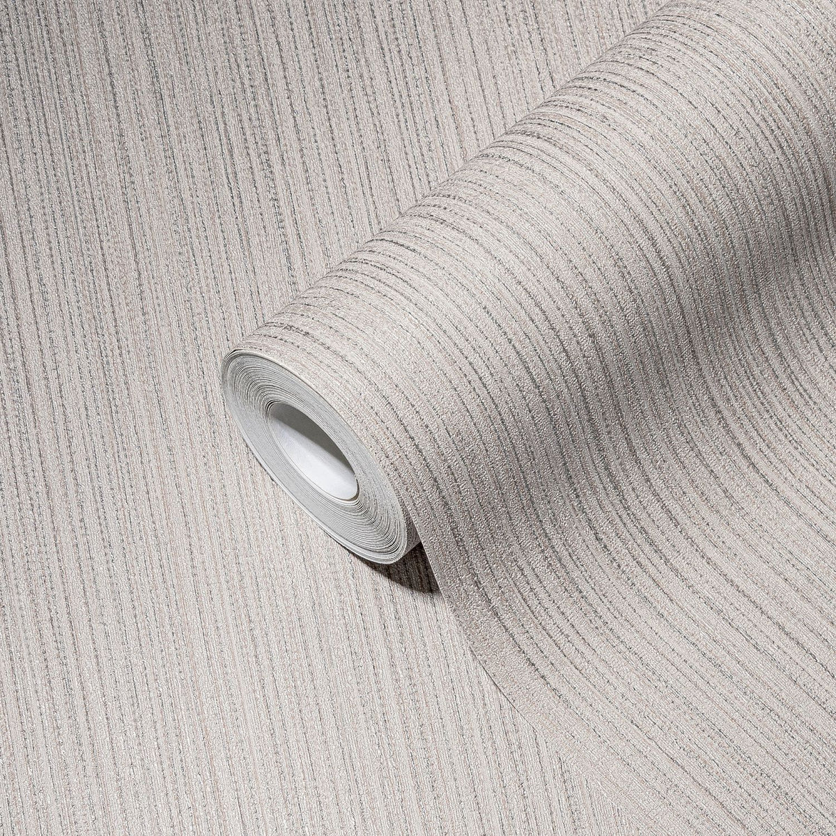 A.S. Création behang effen grijs en zilver - 53 cm x 10.05 m - AS-388195