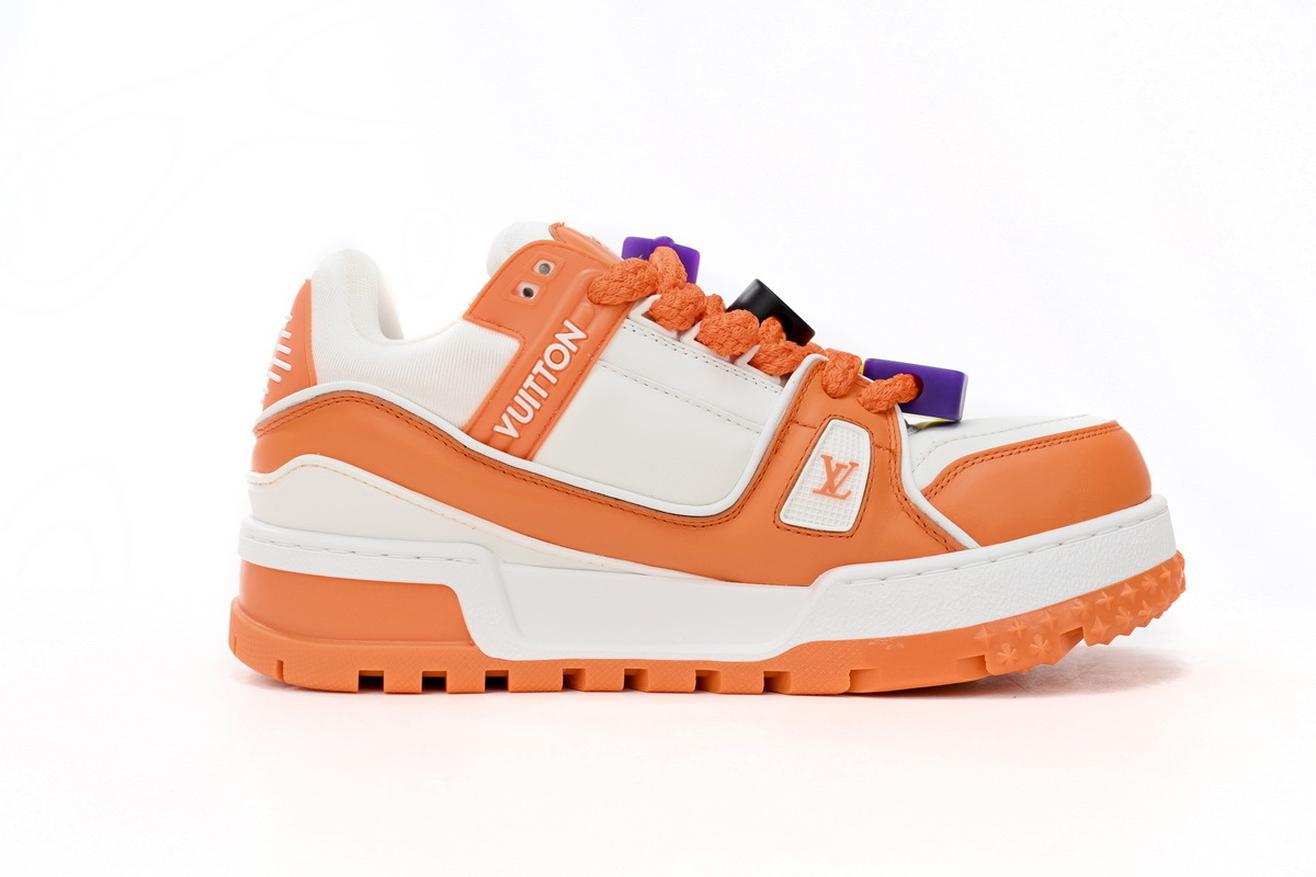 Louis Vuitton Black White Orange 1AB8SZ