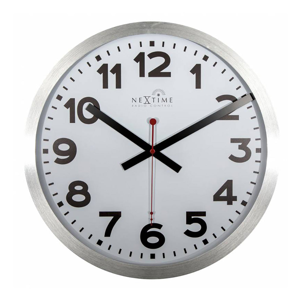 NeXtime Station Wandklok Ø 35 cm