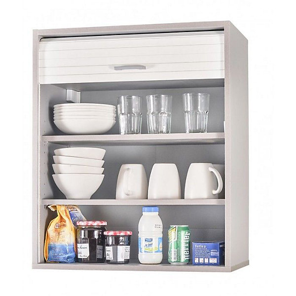 Meuble haut cuisine Beaux Meubles Pas Chers 60x72x35 cm Blanc