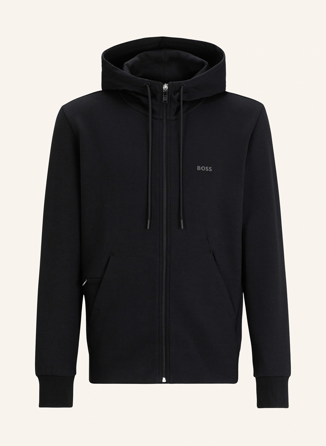 BOSS Sweatjacke SAGGY