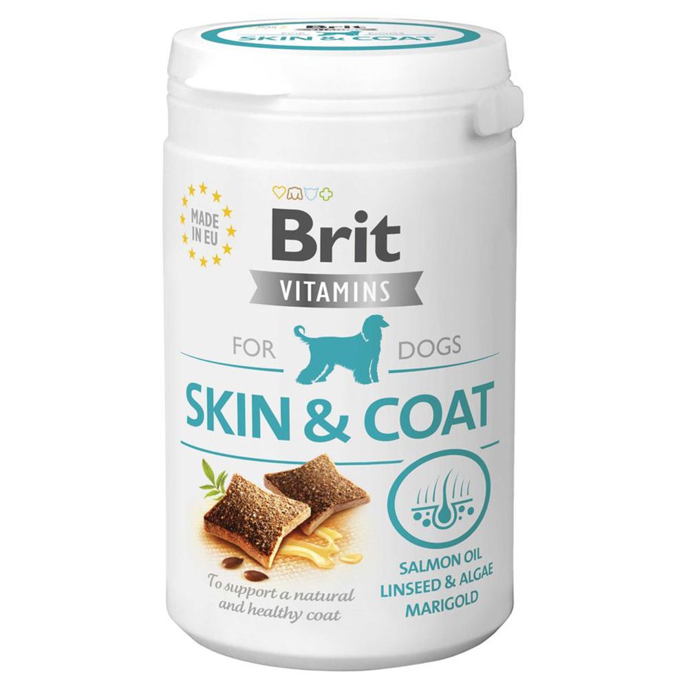 Brit Vitamins Skin & Coat