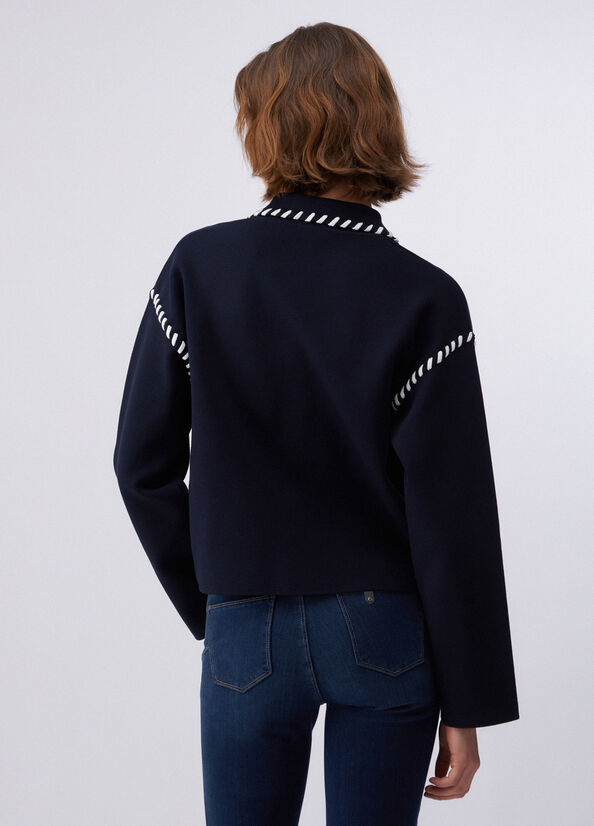 Giacca in maglia