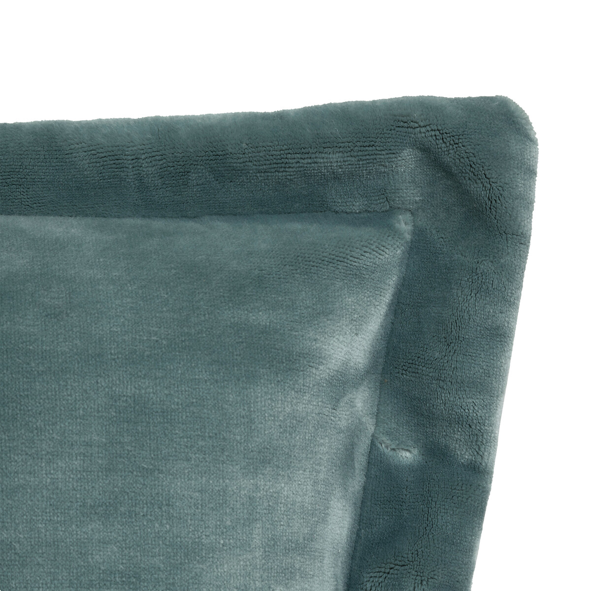 Flannel cushion "Cuddly" Blue, 30x50 cm