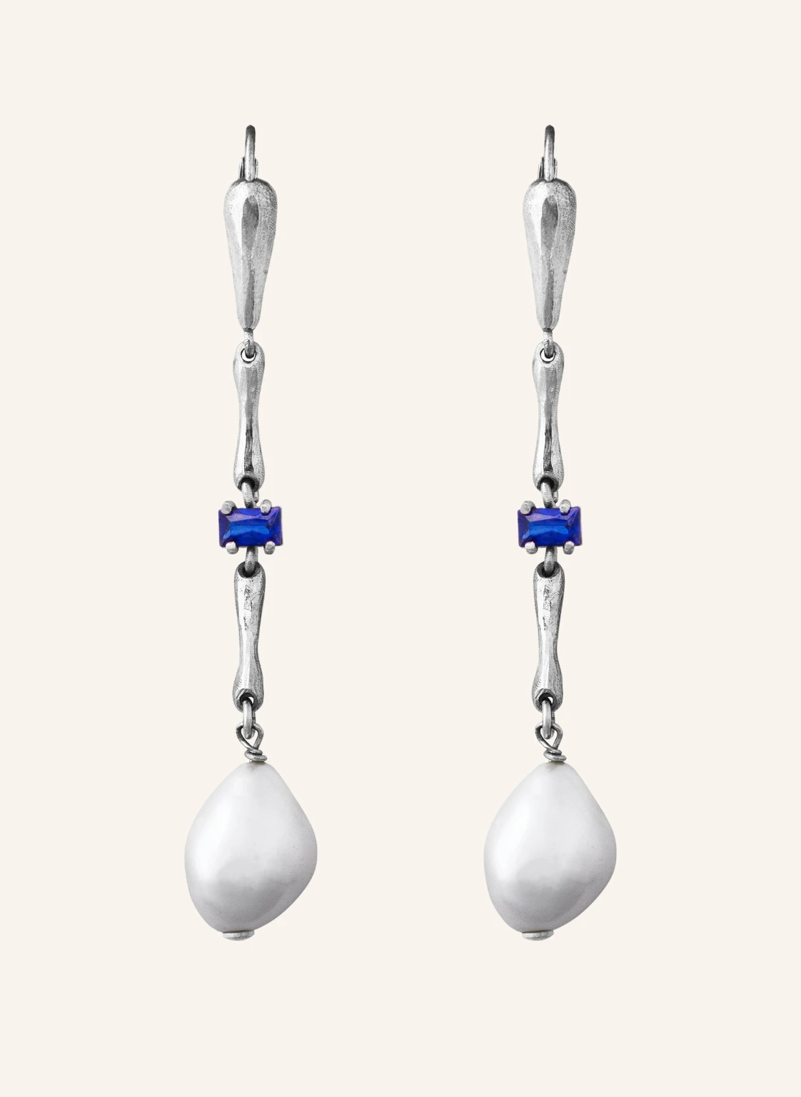 Maximova Jewelry Ohrhänger MOTHER OF PEARL SILVER