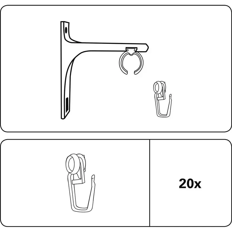 Ringe 20er-Set Thasos