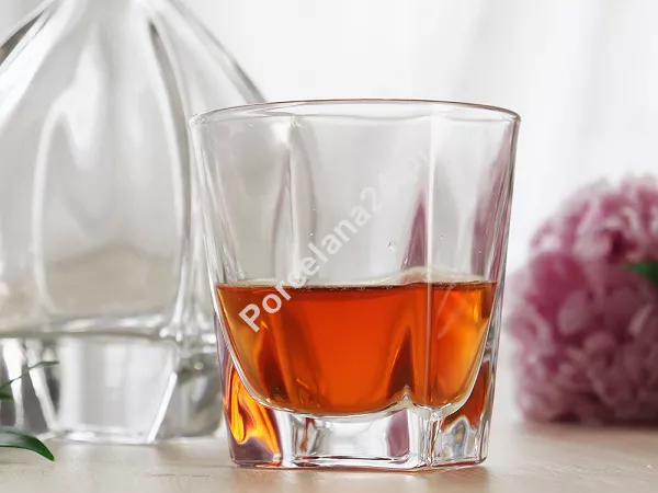 Kpl. szklanek do whisky 0,26 L (6szt)   karafka 0,7L (1szt) Bohemia - LAGUNA 4SB.LA.712073