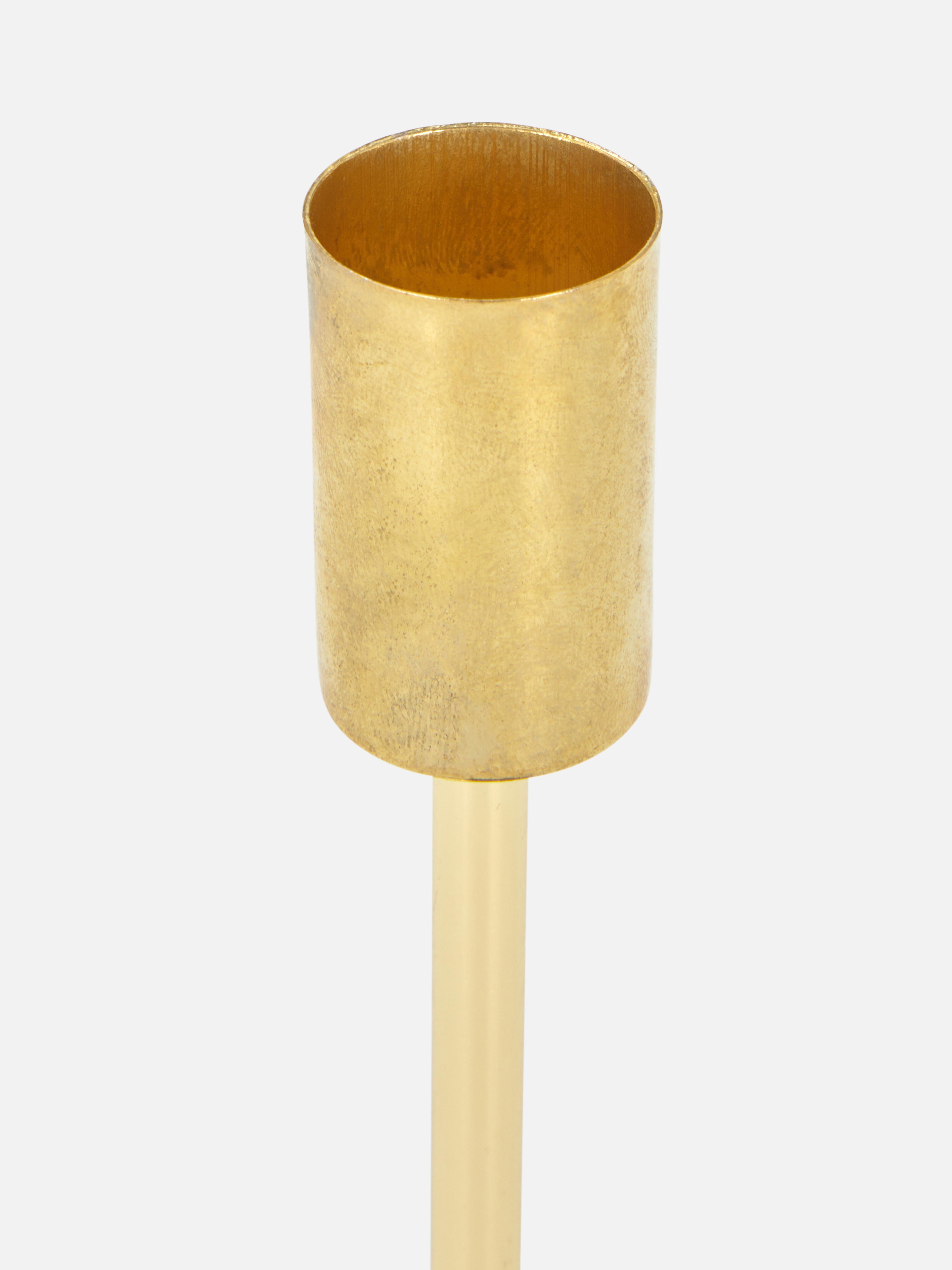 Metal Dinner Candle Holder