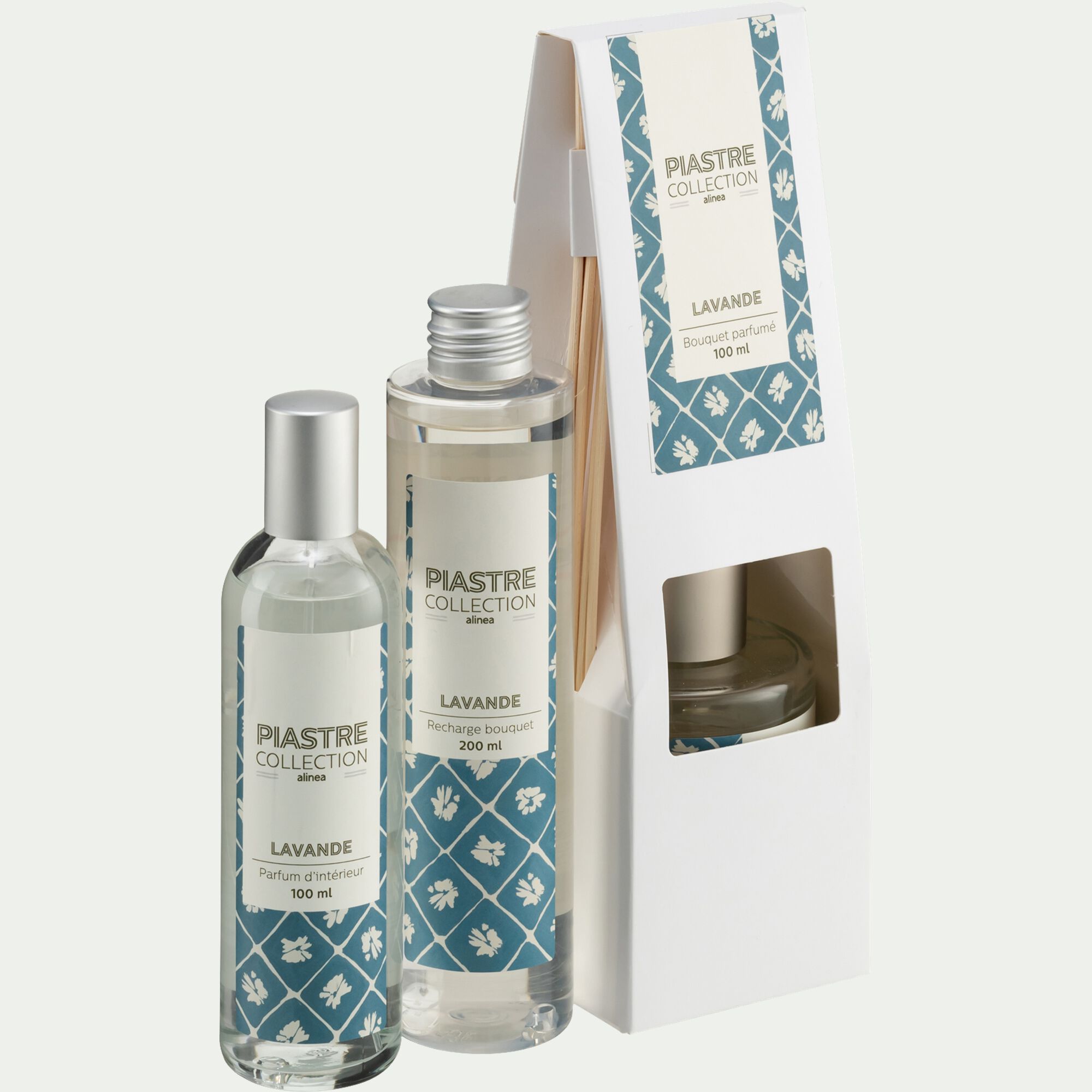 PIASTRE - Diffuseur de parfum senteur lavande 100ml