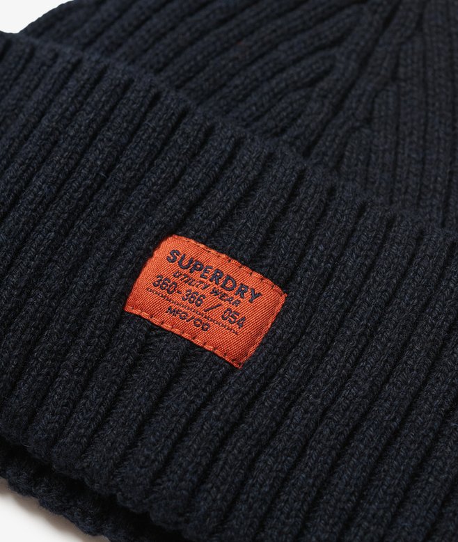 Workwear Knitted Beanie Hat