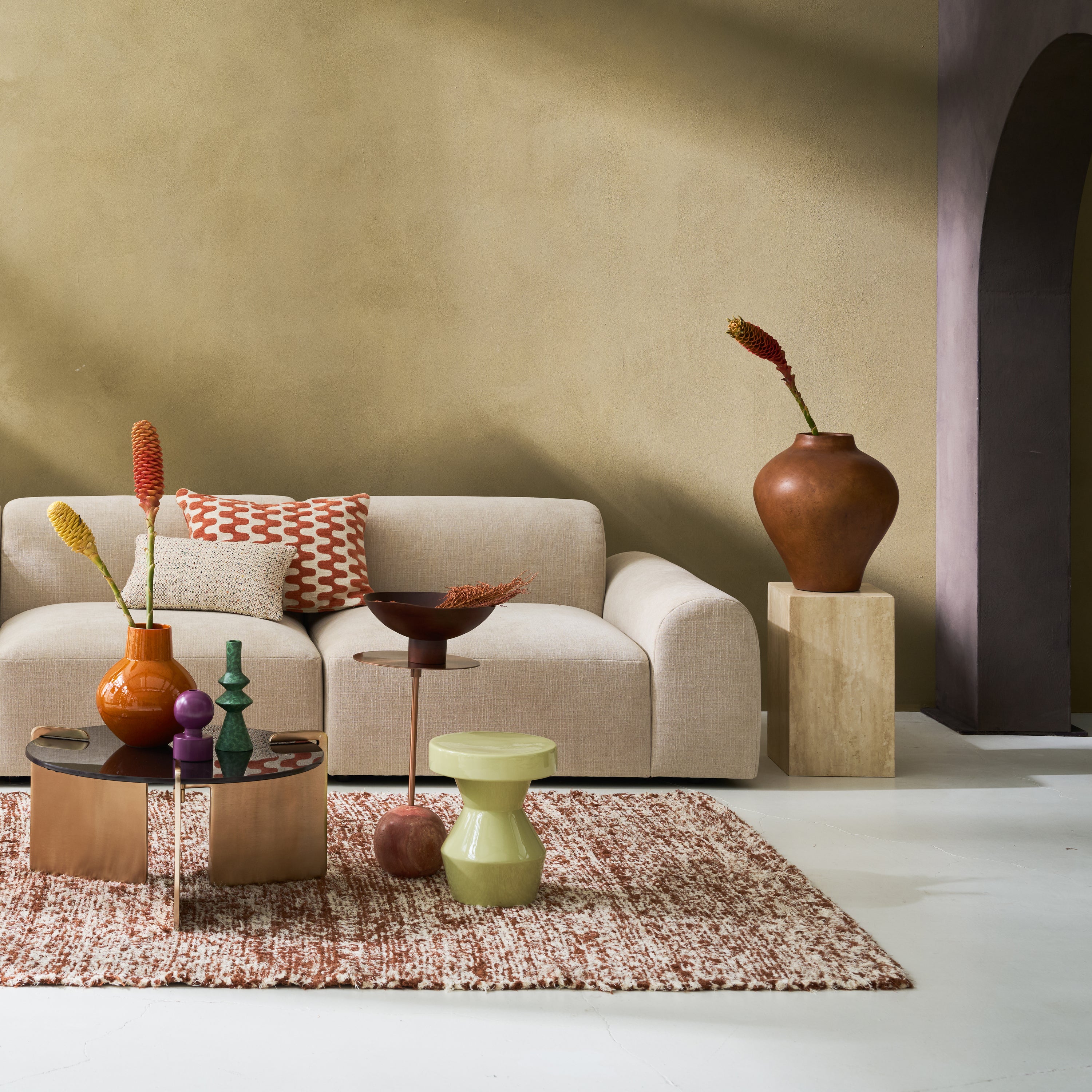 Urban Nature Culture Pot Madu - Bruin